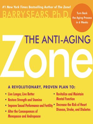 cover image of The Anti-Aging Zone<sup>TM</sup>